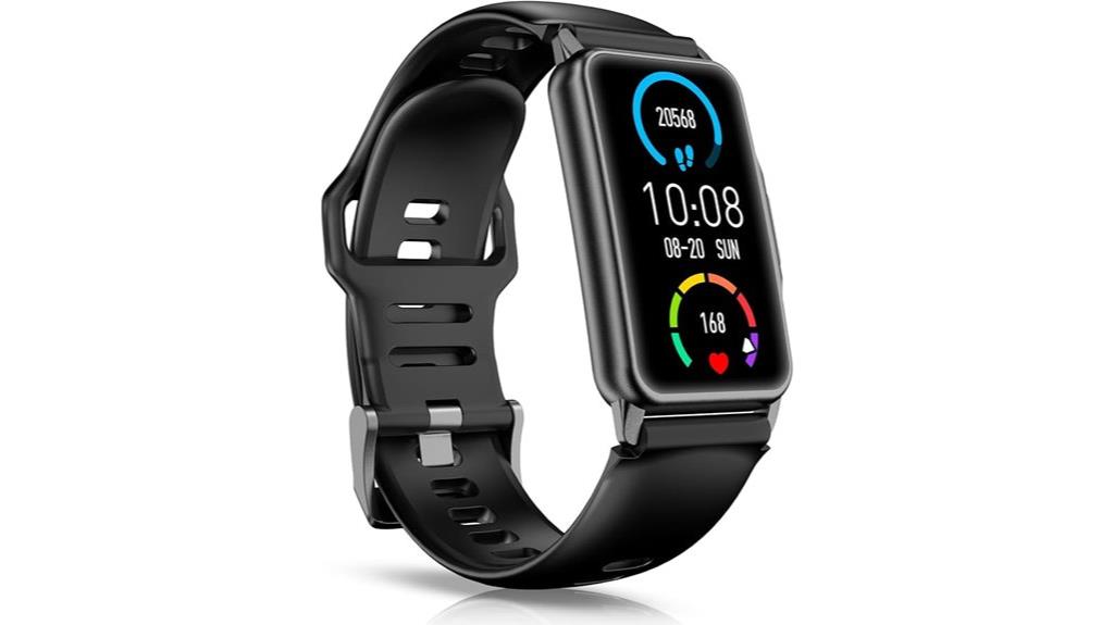 fitness tracker with heart