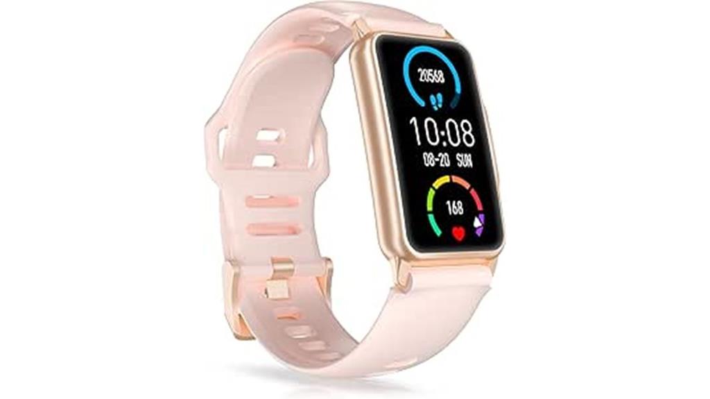 fitness tracker with heart rate