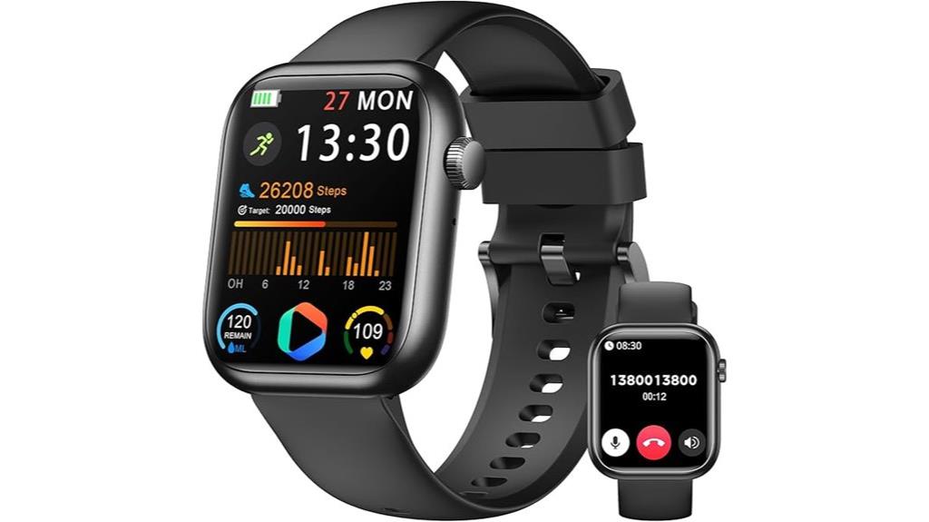 fitness tracking smartwatch