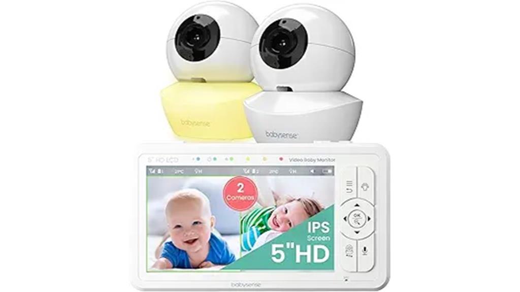 five camera baby monitor