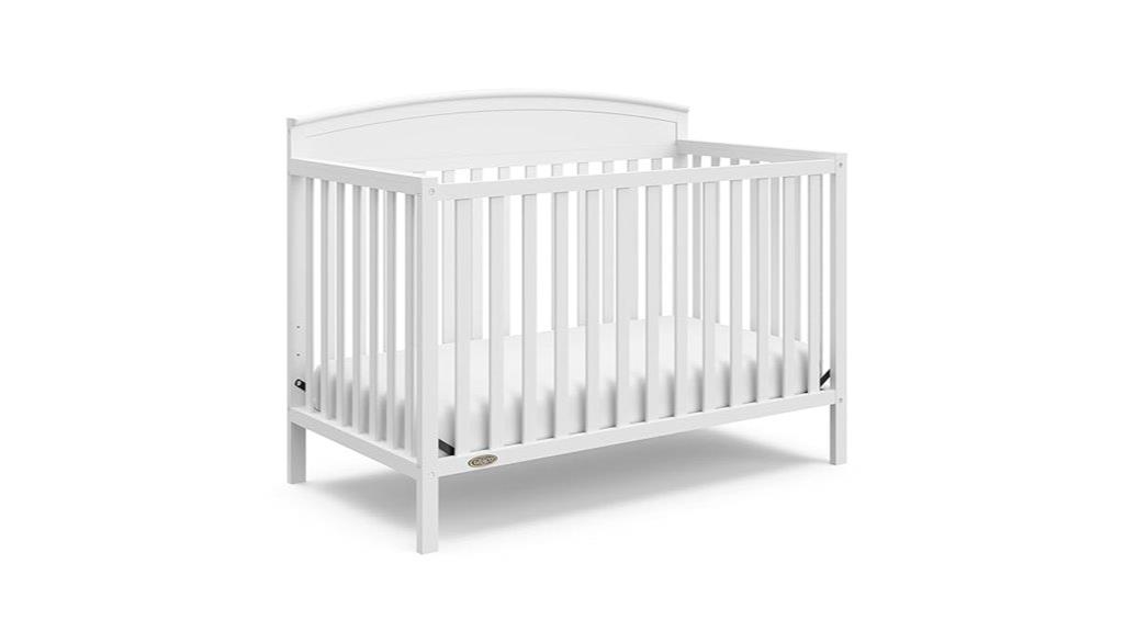 five in one convertible crib