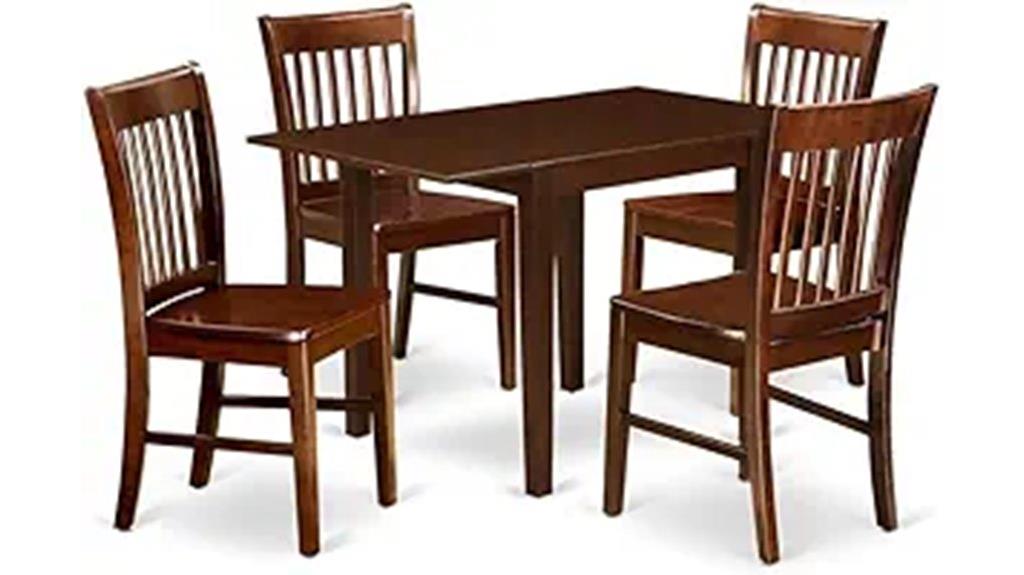 five piece dining set