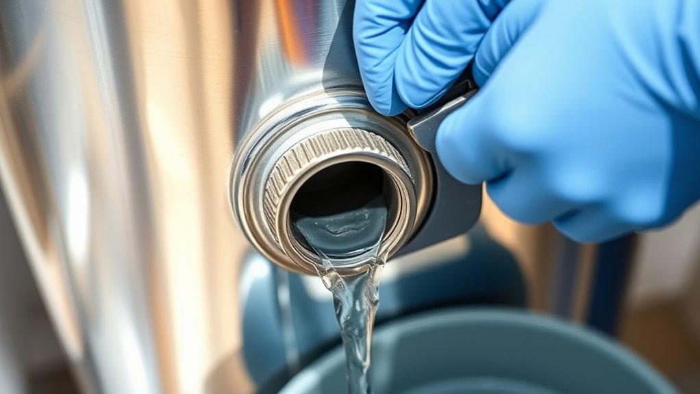 flush to prolong lifespan