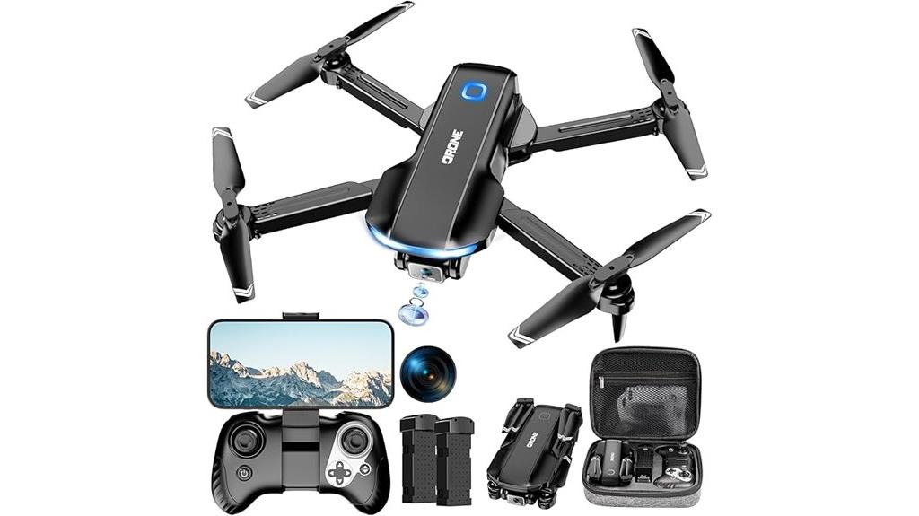 foldable hd drone with fpv