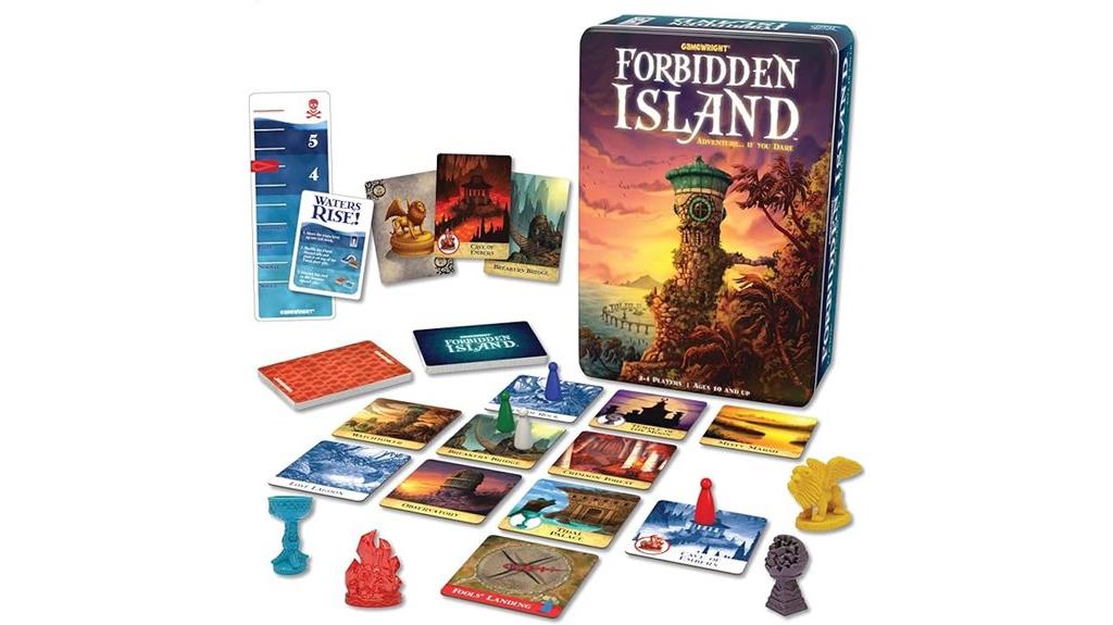 forbidden island cooperative game