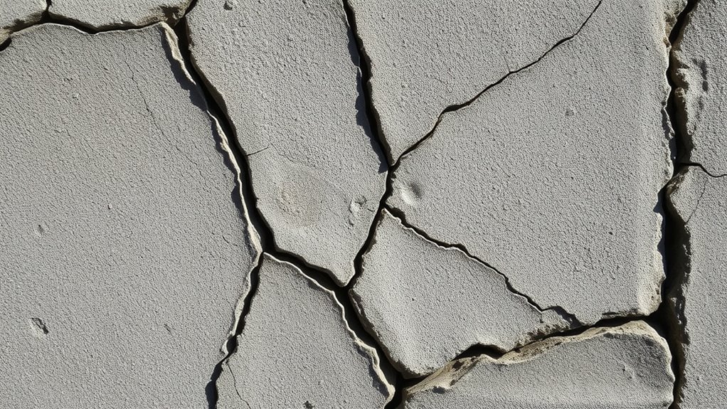 foundation cracks indicate soil and water issues