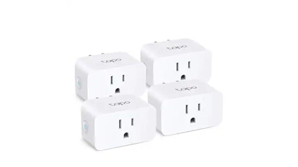 four pack mini smart plugs