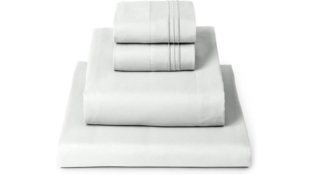 four piece bedding set
