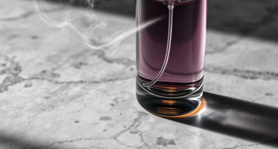 fragrance diffusion and presence