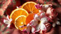 fragrant citrus floral orientals