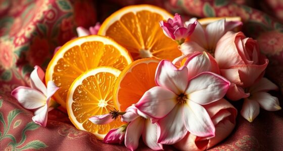fragrant citrus floral orientals