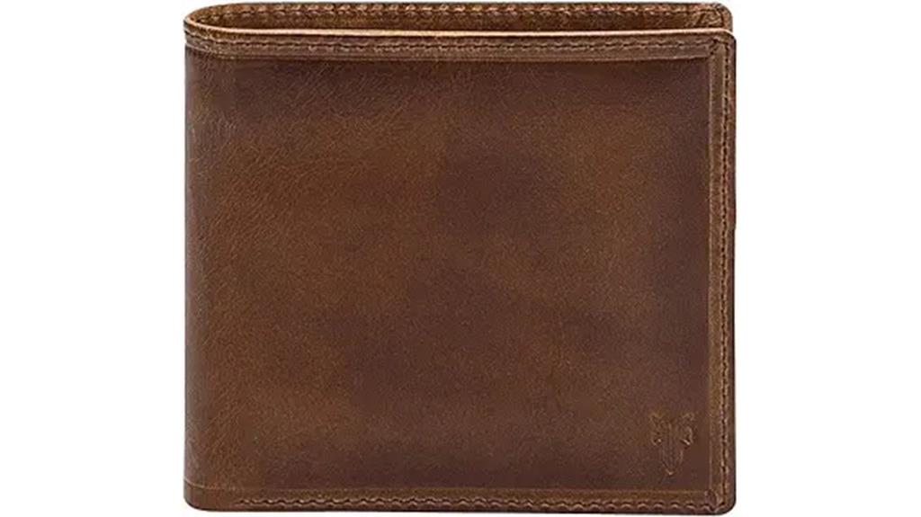 frye men s antique wallet