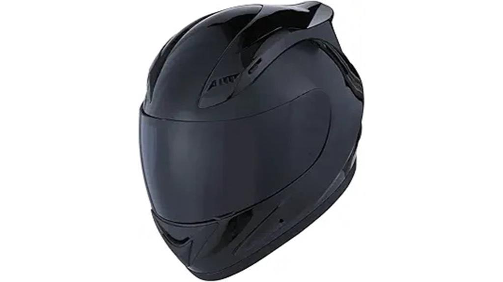 full face motorcycle helmet