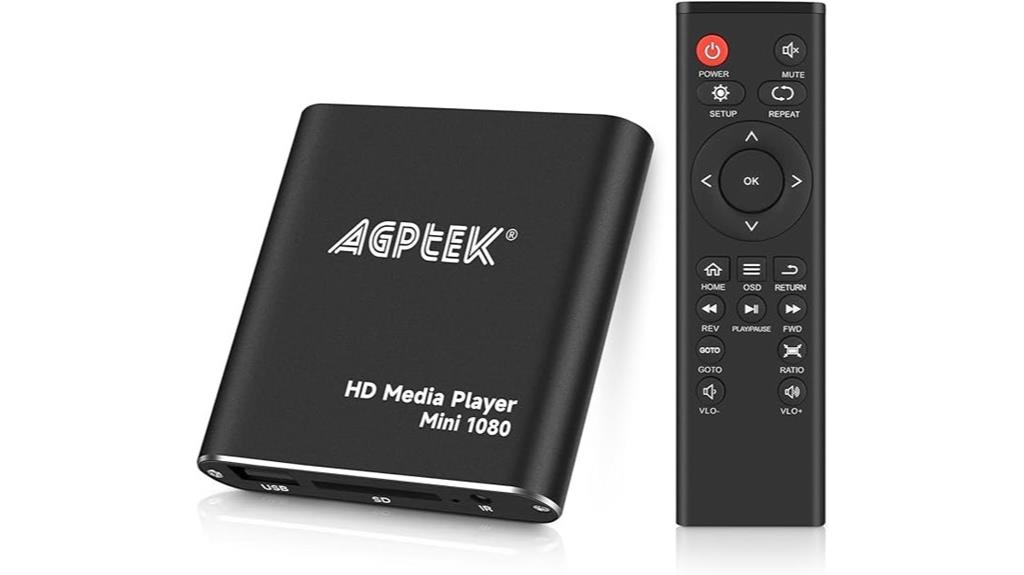 full hd hdmi media player