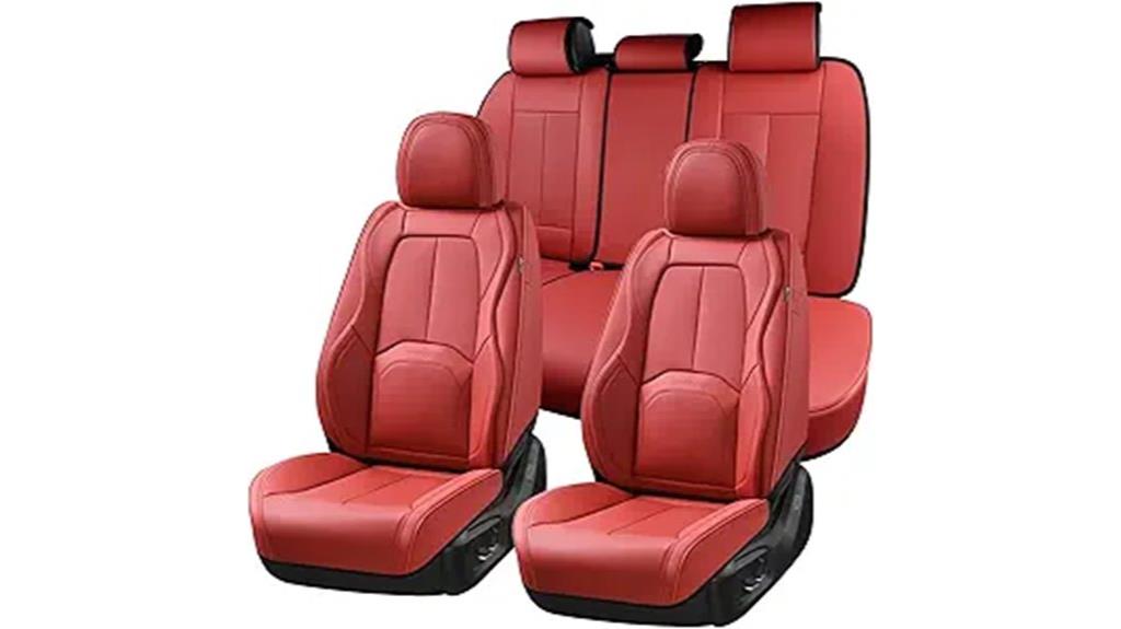 full seat cover set