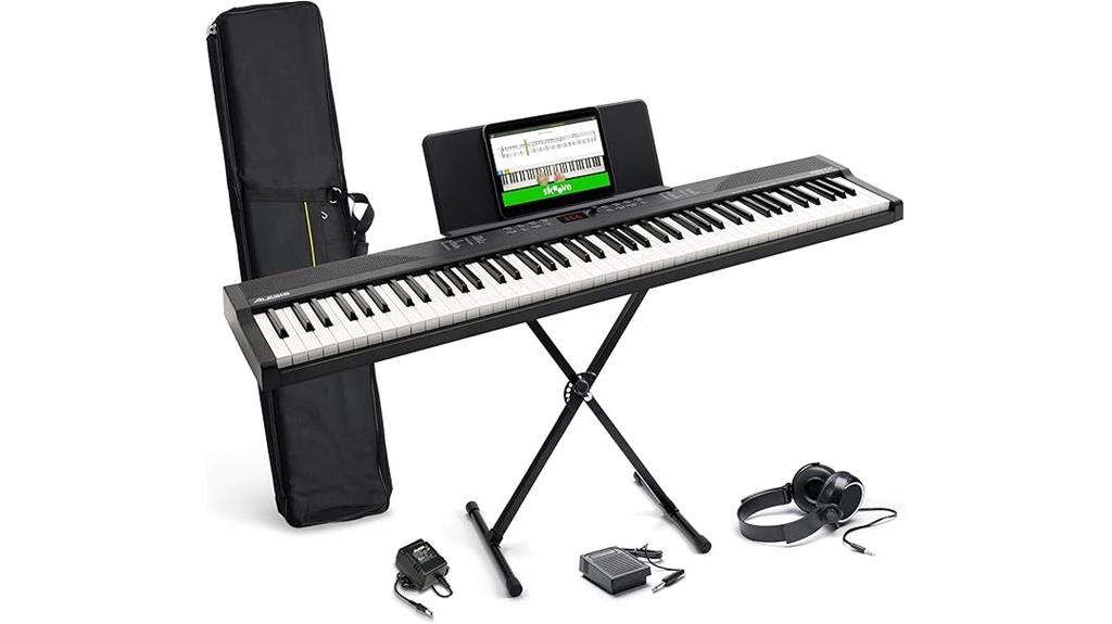 full size 88 key digital piano