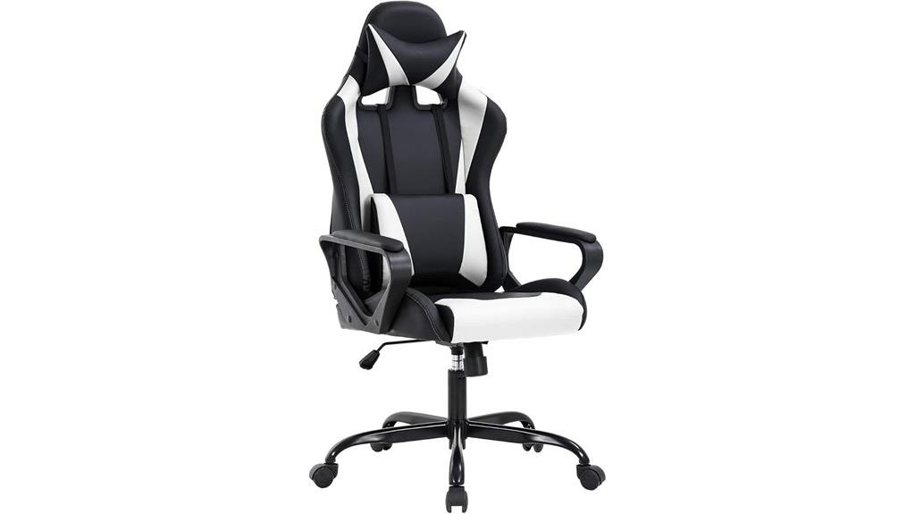 gaming chair with lumbar