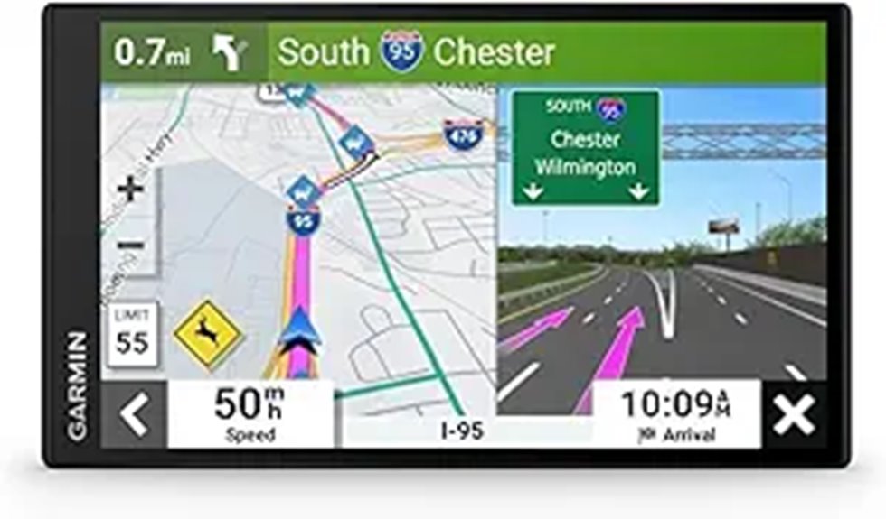 garmin drivesmart 55 ex