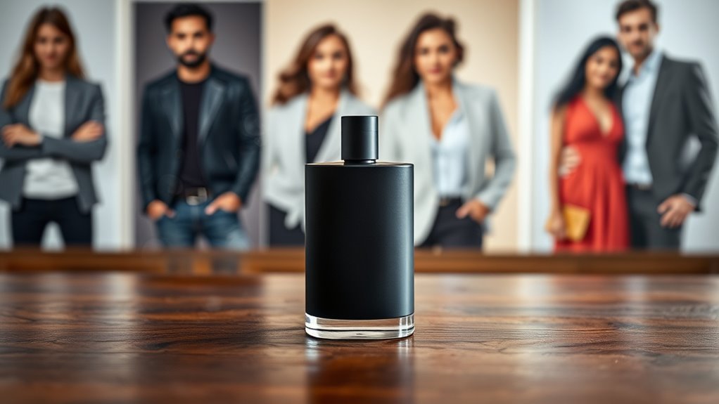 gender neutral fragrance perceptions
