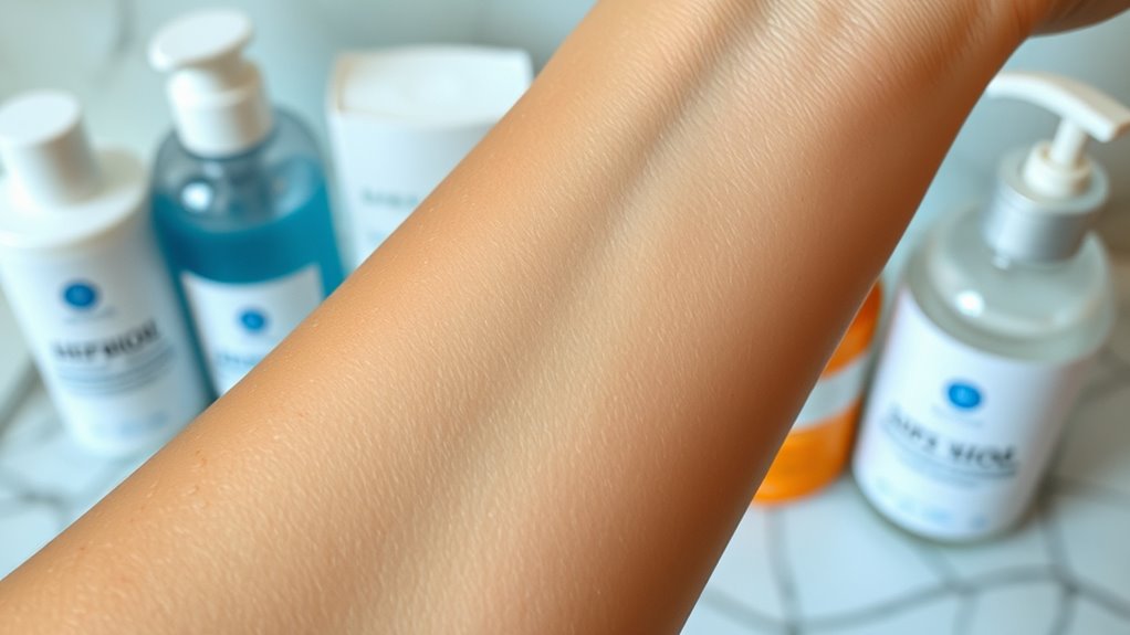 gentle exfoliation and hydration