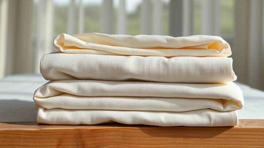 gentle linen care tips