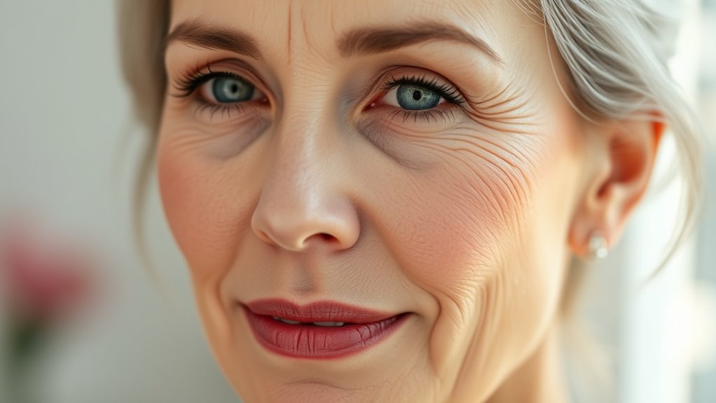 gentle makeup techniques for aging