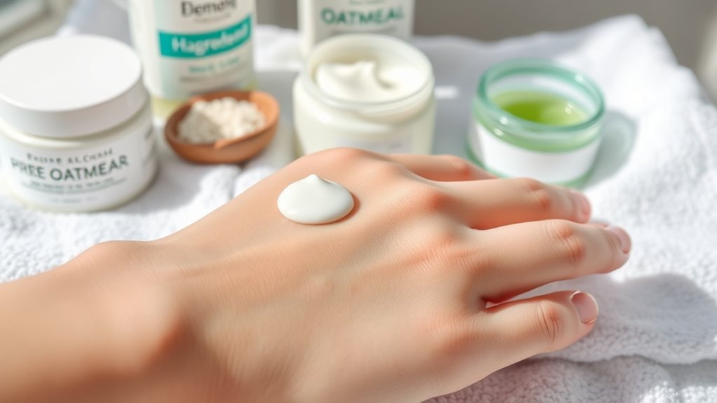 gentle moisturizing skin routine