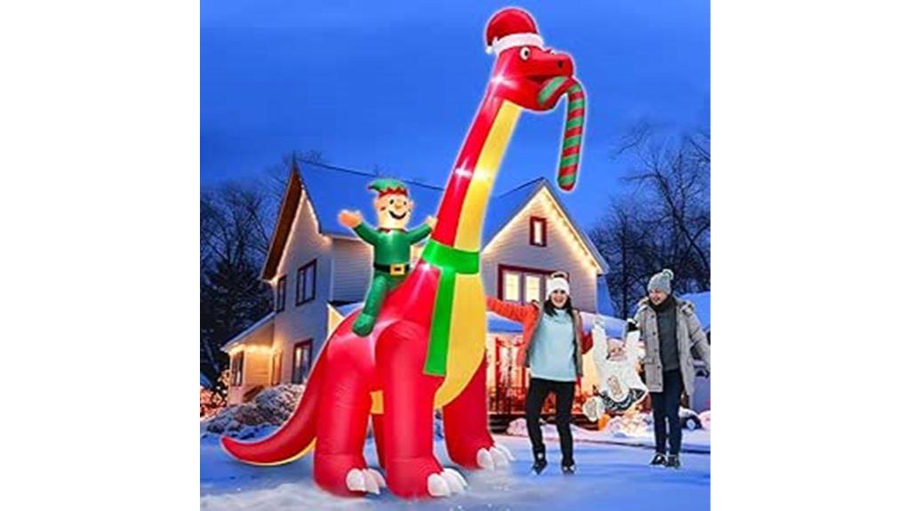 giant christmas inflatable decorations