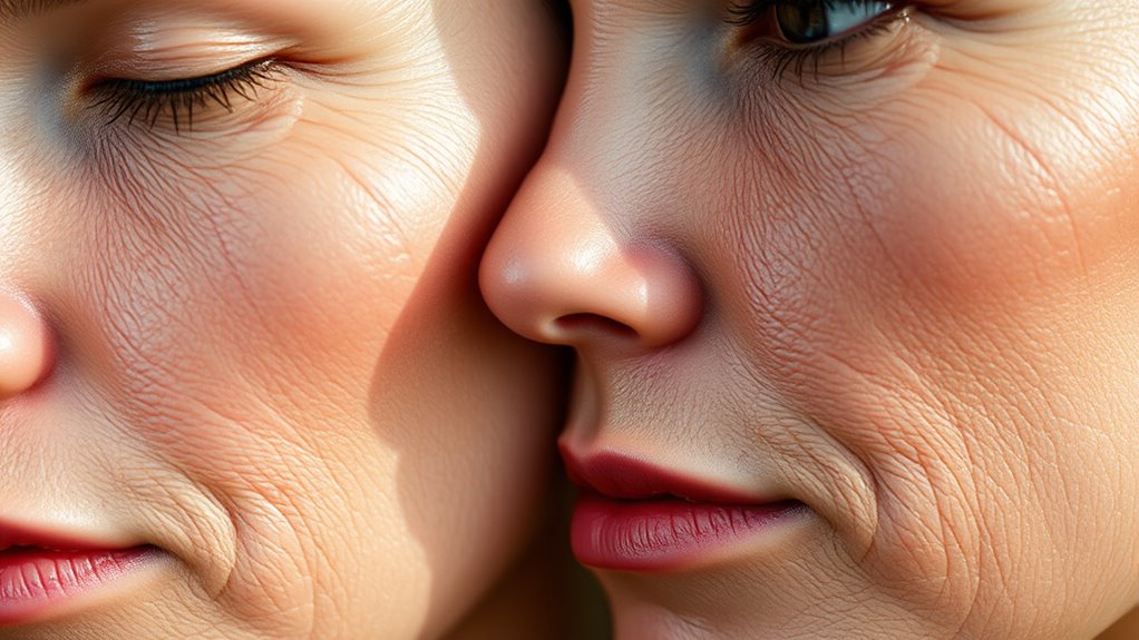 glycation damages skin proteins