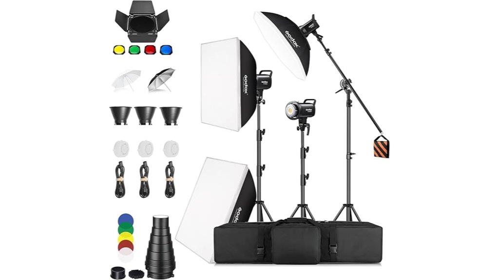 godox sl60iid lighting kit