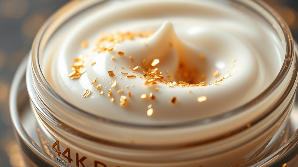 gold s superficial anti aging effects