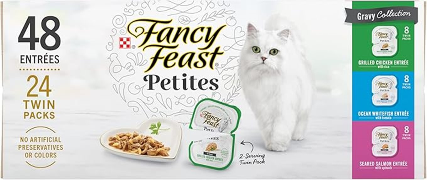 gourmet wet cat food