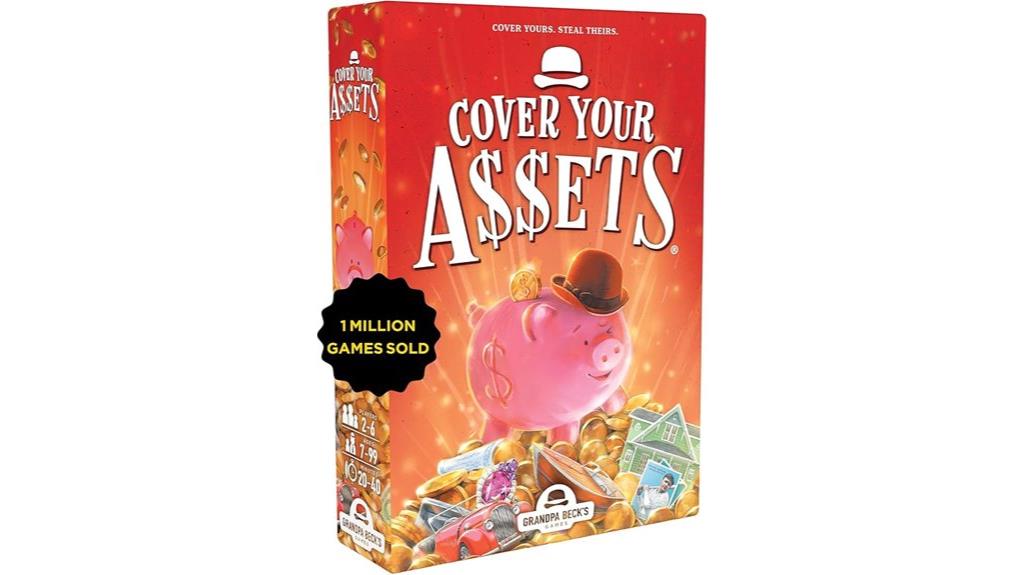 grandpa becks asset cover
