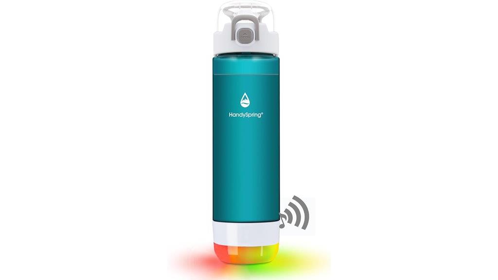 green 26 oz hydration bottle