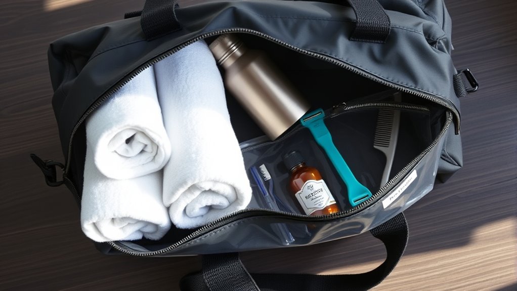 gym grooming essentials checklist