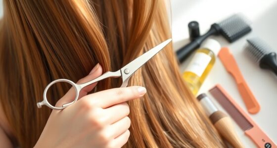 hair care routine tools