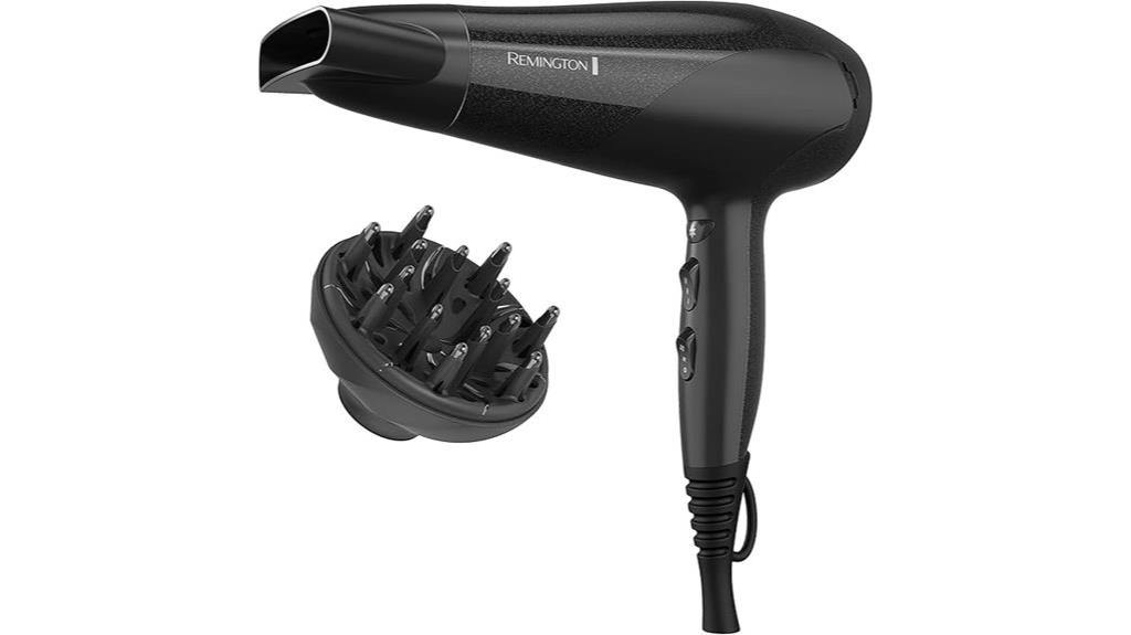 hair dryer 3 piece set