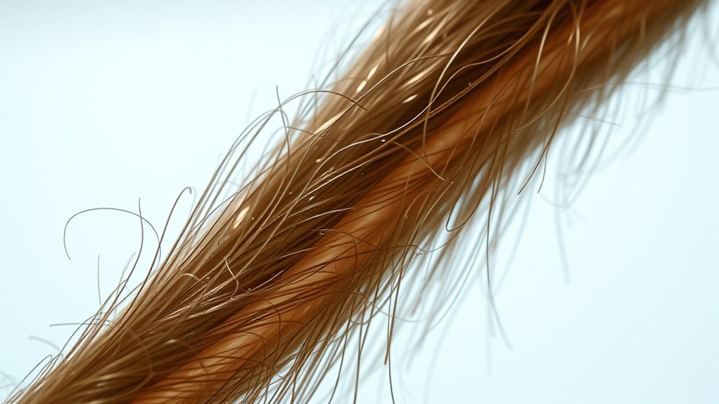 hair porosity determines moisture absorption