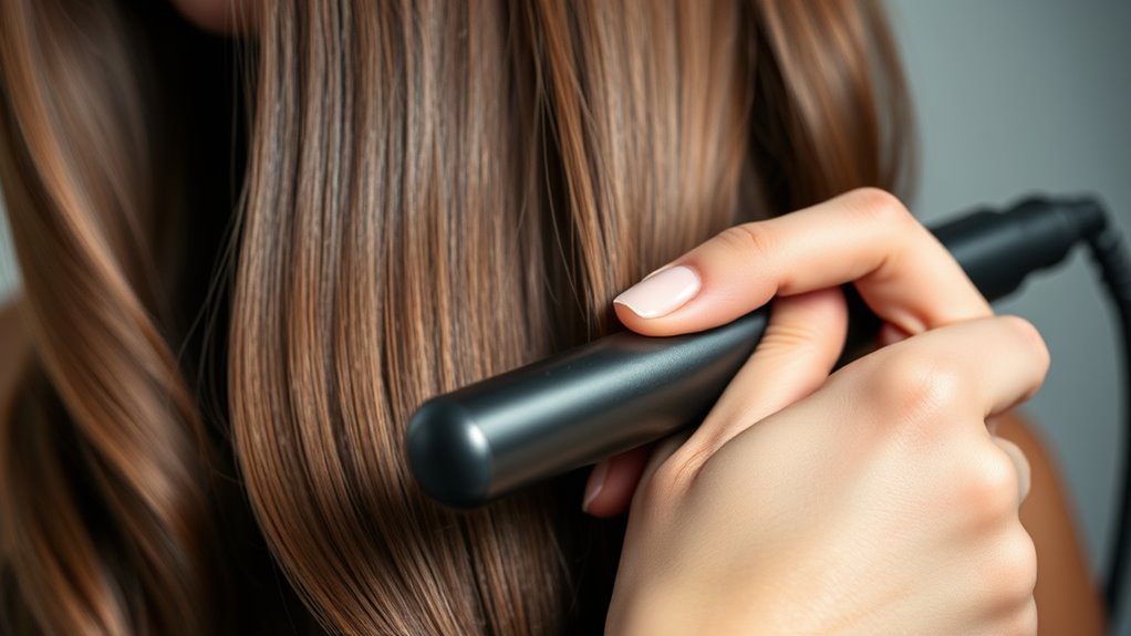 hair smoothing techniques for thick hair