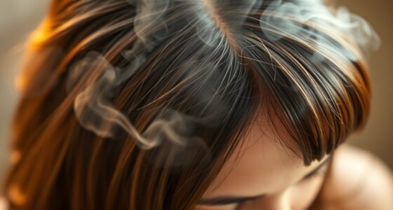 hair treatment timing and method