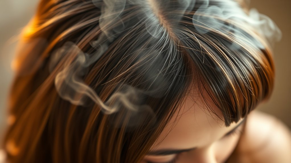 hair treatment timing and method