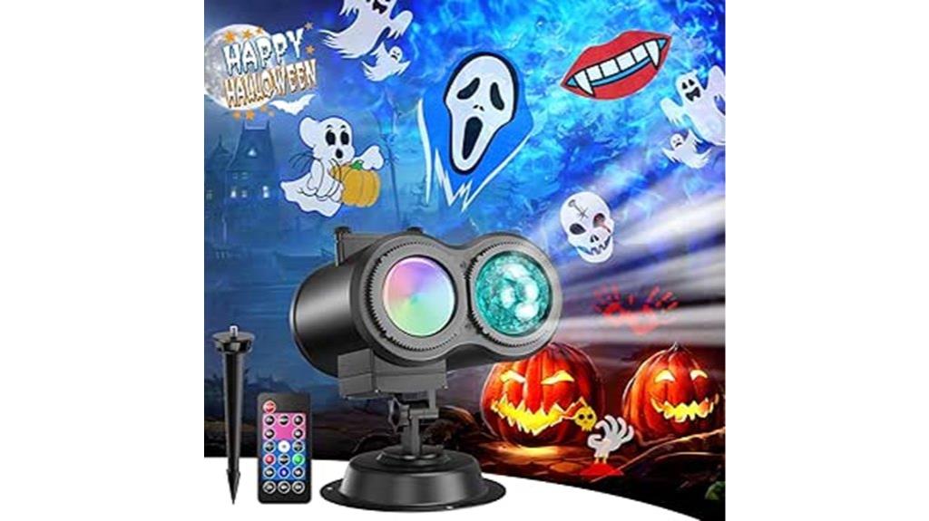 halloween outdoor projector lights