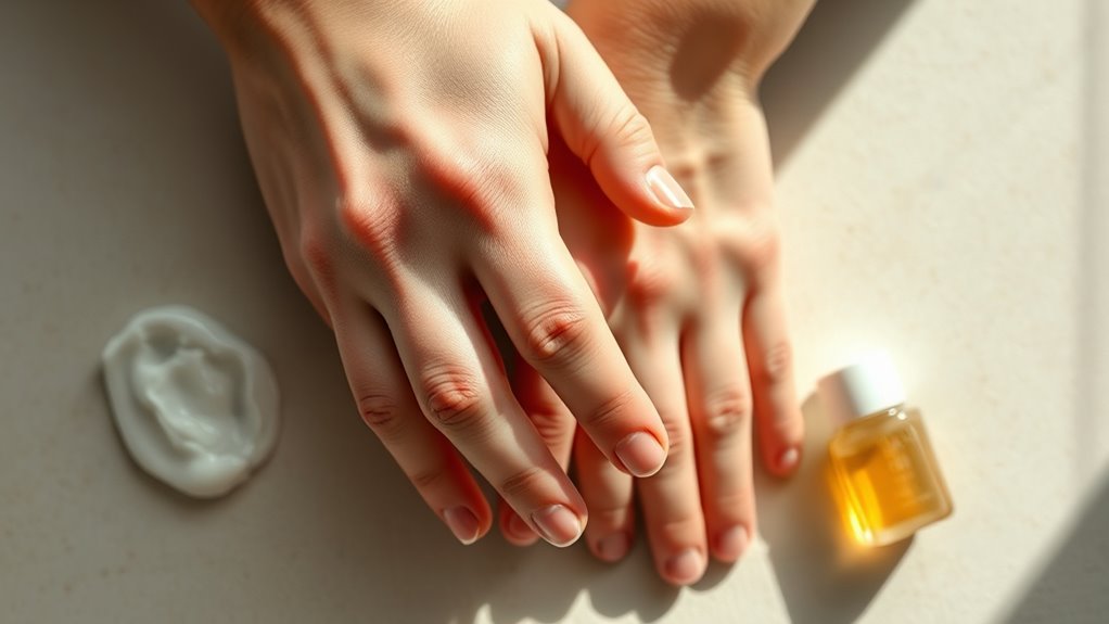 hand care moisturize protect