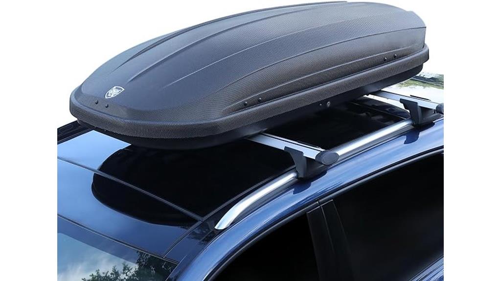 hard shell rooftop cargo carrier