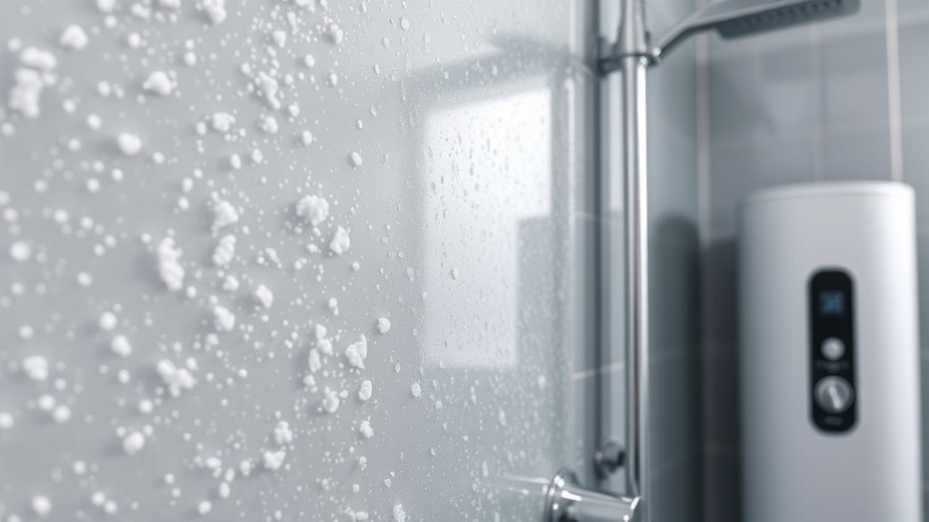 hard water mineral buildup solutions