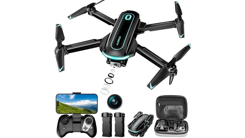 hd foldable mini drone