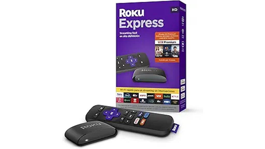 hd roku streaming device