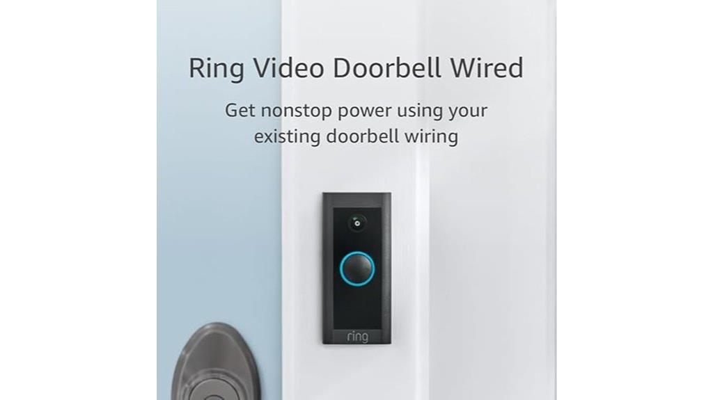 hd video doorbell alerts