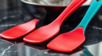 heat resistant silicone spatulas