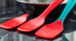 heat resistant silicone spatulas